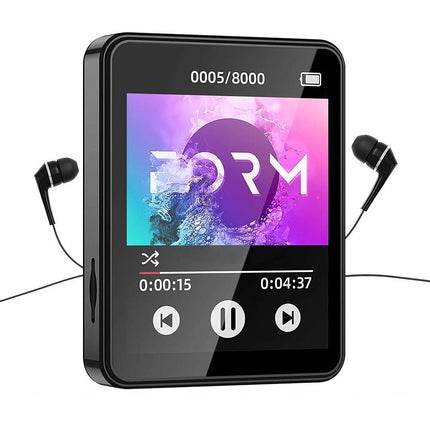Portable Bluetooth Touch HiFi Music MP4/MP3 Player FM Radio Audio Support 128GB