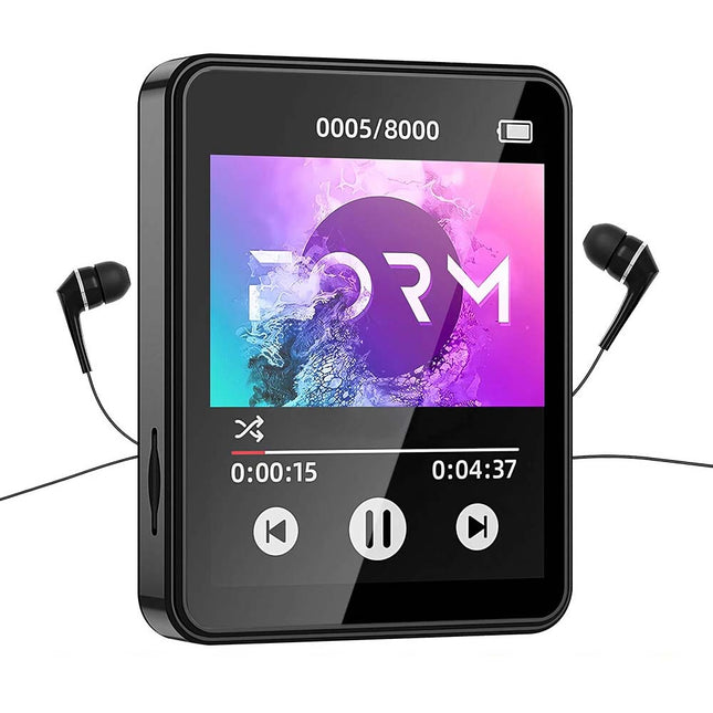 Portable Bluetooth Touch HiFi Music MP4/MP3 Player FM Radio Audio Support 128GB