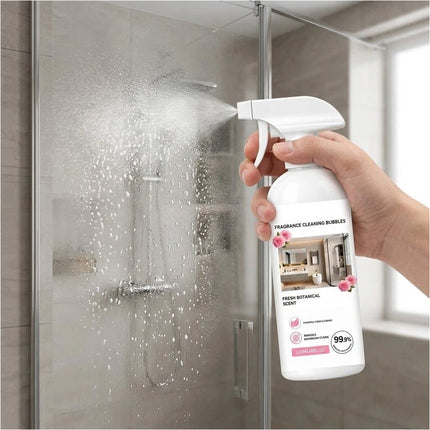 2Pcs Multi Purpose Bathroom Cleaner Spray,Limescale Remover,Mild Formula,Fresh Scent