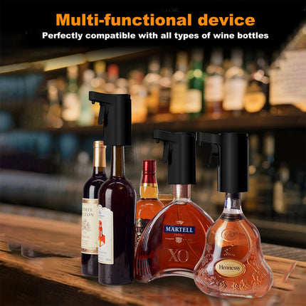 Automatic Electric Digital Wine Decanter Aerator Dispenser Pourer Pump Whiskey
