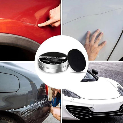 3PCS Titanium Ceramic Wax Cream,Strong Protection Car Coating Polishing Wax