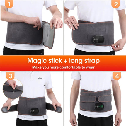 Flexible Waist Support Wrap Comfort Accessory for Back and Waist