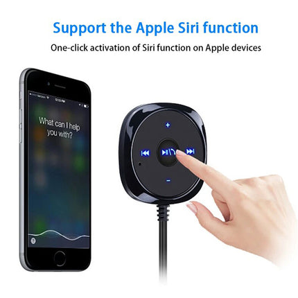 Bluetooth Car Adapter 3.5mm AUX Adapter Wireless Stereo Audio Music Receiver