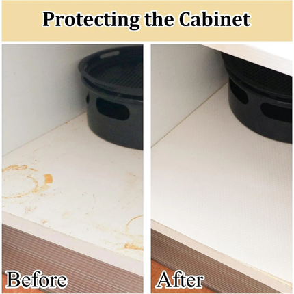 6M Non-Slip Draw Mat Shelf Liner Cabinet Storage Pad Kitchen Cupboard Drawer Mat