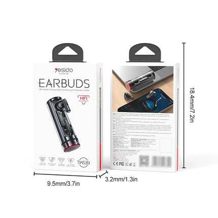 Wireless Earbuds Bluetooth 5.3 Earphones Noise Reduction For iOS and Android