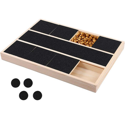 File Mat Scratch Board Pet Nail Care Grind Nails Food Box Dog Scratching Pad