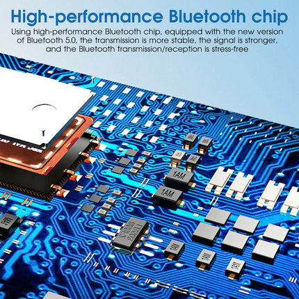 HIFI Bluetooth 5.0 Transmitter Receiver Stereo aptX HD Low Latency Audio Adapter