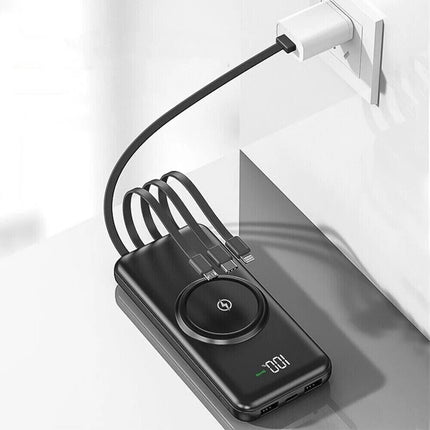 20000mAh Travel Power Bank Portable Universal Dual USB Ports for Mobile Phone AU