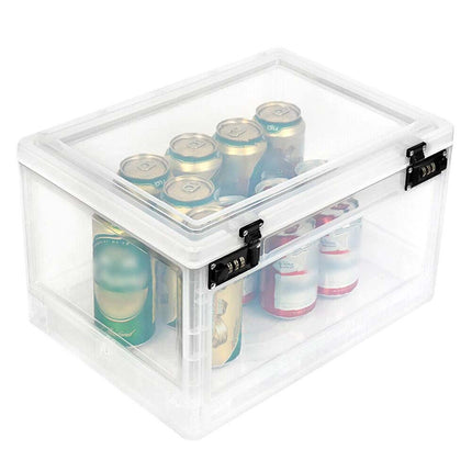 Medicine Twin Lock Box Fridge Lockable Box Food Storage Childproof Home