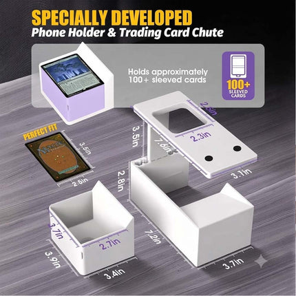 Trading Card Scanner Phone Holder Scanstand MTG Cards ManaBox TCG Use