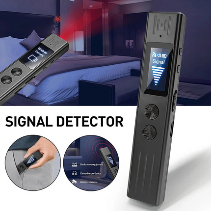 Anti Tracker Hidden Camera Detector Scanner Bug Finder  Tracker for Hotel Car