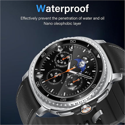 3Pcs Screen protector for Samsung Galaxy Watch 8  Classic 46mm HD Film