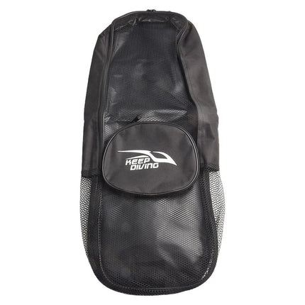 Backpack Snorkel Carry Storage Bag Scuba Diving Mesh Bag Snorkeling Gear Bag