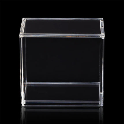 Trading Card Storage Acrylic Display Case For Booster & Trainer Boxes