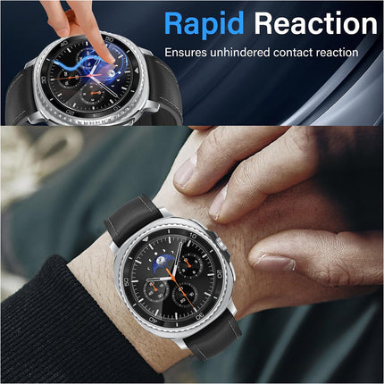 3Pcs Screen protector for Samsung Galaxy Watch 8  Classic 46mm HD Film