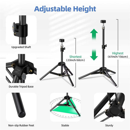 2Pcs Starlink Mini Tripod only Stand Adjustable Mount Portable RV Kit