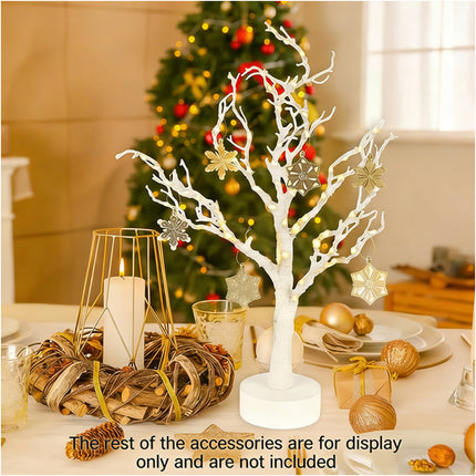LED Floor Lamp for Home Decoration Party Shining Branch Christmas White Birch