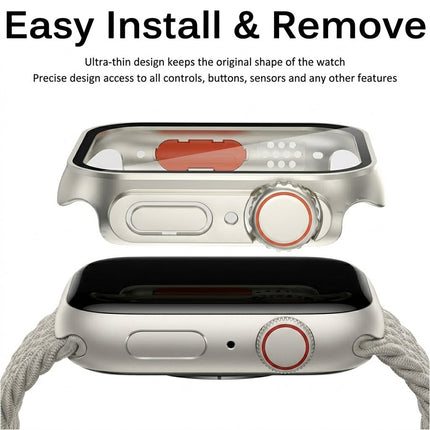 For Apple Watch Case Cover Screen Protector to Ultra Model iWatch Series 11 SE