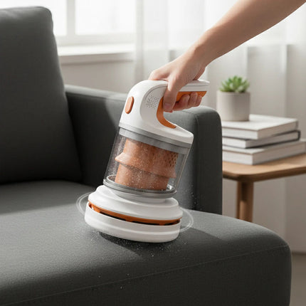 Mini Handheld Vacuum Cleaner USB Rechargeable Desktop Vacuum for Office Home 1pc
