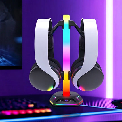 Gaming Headphone Stand Desktop Headset Hanger Display Rack Holder