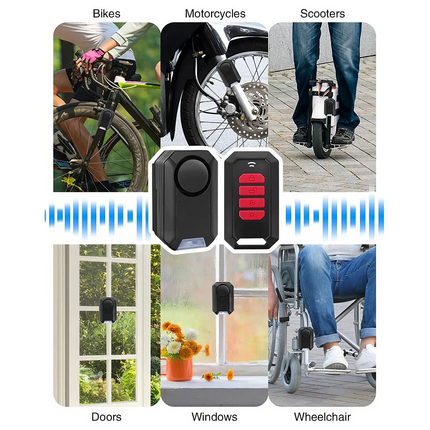 Loud 135dB Bike  for Ebikes  Bike For Bicycle Motorcycle
