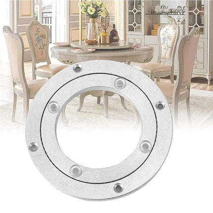 16" Aluminium Rotating Lazy Susan Bearing Turntable Round Swivel Plate