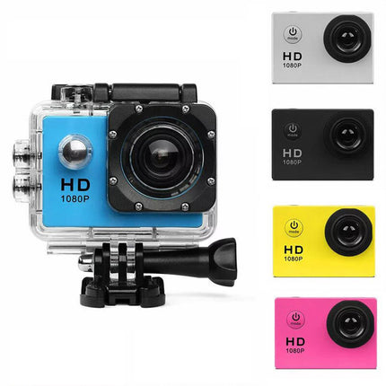 1080P HD 2" Waterproof Sports Action Camera 12MP Video DVR Recorder Go Pro