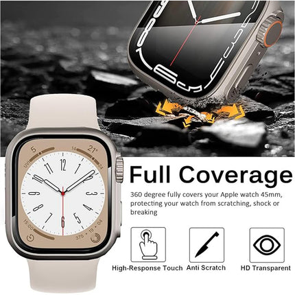 For Apple Watch Case Cover Screen Protector to Ultra Model iWatch Series 11 SE