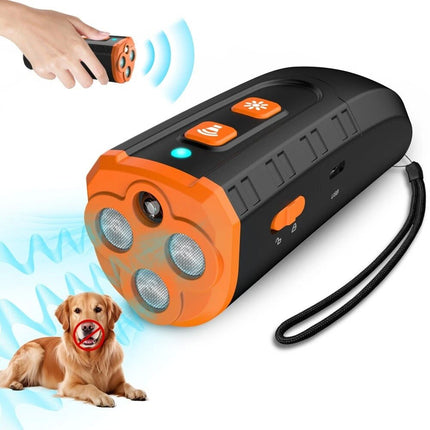 Outdoor Anti Bark Device Ultrasonic Dog Barking Control Stop Repeller Trainer