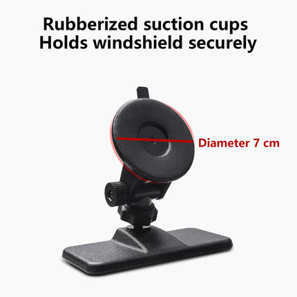 Car Interior Rearview Mirror with Suction Cup