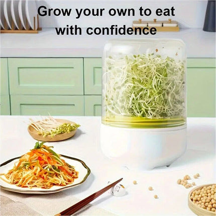 Sprouter Growing Kit Bean Sprout-Germination Tool Sprouting Tray Sprouter Fast