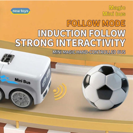 Magic Mini Rc Bus Upgraded RC Remote Control Sensor Car Gestures Follow