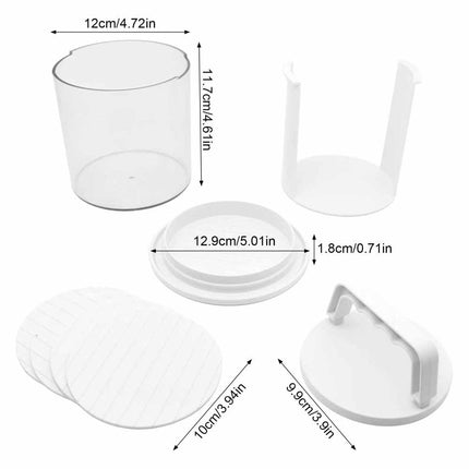 Burger Patty Maker Hamburger Patty Press Beef Press Mold Patty Maker Tool