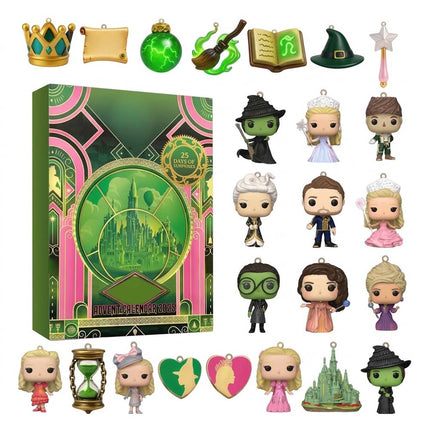 Wicked Advent Calendar 24 Days Surprises Countdown Christmas Girls Gifts Glinda