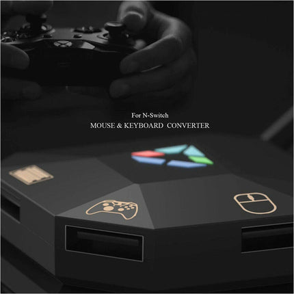 Keyboard And Mouse Converter Adapter For Xbox One / 360 PS4 Switch PS3 Gaming