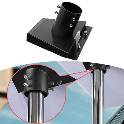 Gen 3 Mount for Starlink Wall/Roof Mounting Kit Standard Dish Pole Adapter Black