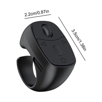 Ring Remote Control for iPhone for Android for iPad for Kindle Controller Black