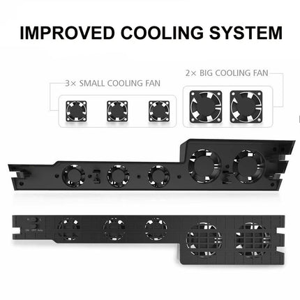 External Turbo Cooling Fan for Playstation  PS4 Pro Game Console