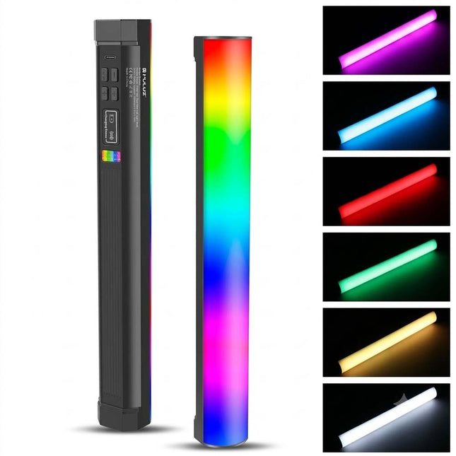 30cm Magnetic RGB Handheld Light Wand Full Color LED Tube for Camera Shooting