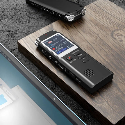 Digital Voice Recorder Dictaphone Audio MP3 Player Sound Voice Recording Device