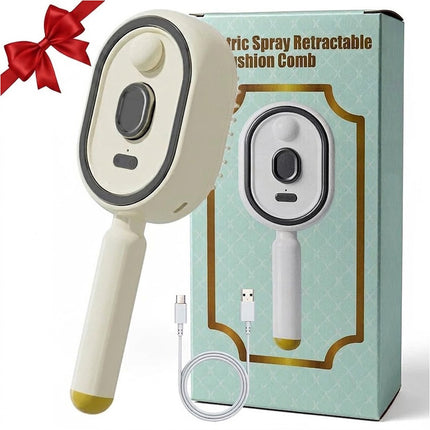 Electric Spray Air Cushion  Comb Self-Cleaning Anti-Tangle Electric Brush