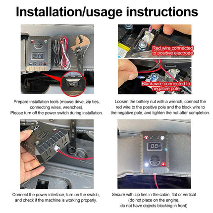 Rat Repeller Ultrasonic Electronic Mouse Rat Mosquito Repeller Car Powered & USB