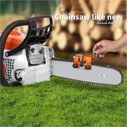 Portable Chainsaw Sharpener Jigs With 5 Grinding Head Tool Chain Saw