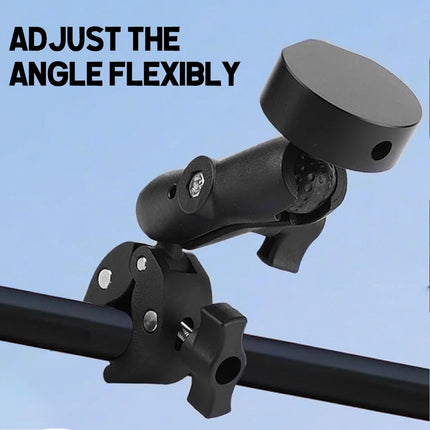 Portable Mount Adjustable RV Pole Clamp Holder Bracket for Starlink Mini Dish