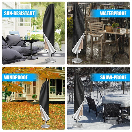 Parasol Umbrellas Patio Cover Outdoor Garden Market Table Big Covers Waterproof