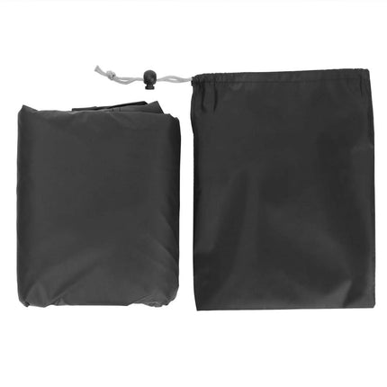 Golf Buggy Cart Cover 2 Passengers Waterproof Dust-proof Rain UV Protect Storage