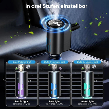 Car Diffuser Air Freshener Smart Car Fragrance Air Freshener Oil Aroma Diffuser