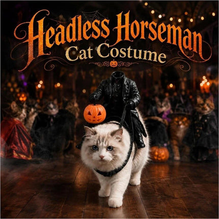 3D Halloween Pet Costume Creative Cat Saddle Costume Pet Clothes