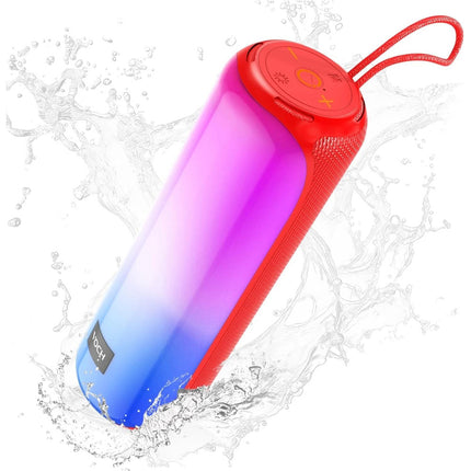 Bluetooth Box 40W Sound IPX7 Waterproof RGB Lights Wireless Outdoor Speaker
