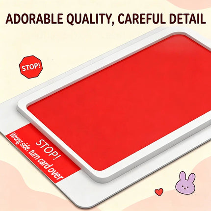 4-Pack Handprint Footprint Inkless Pad Kit Clean Touch Pet Paw Print Set
